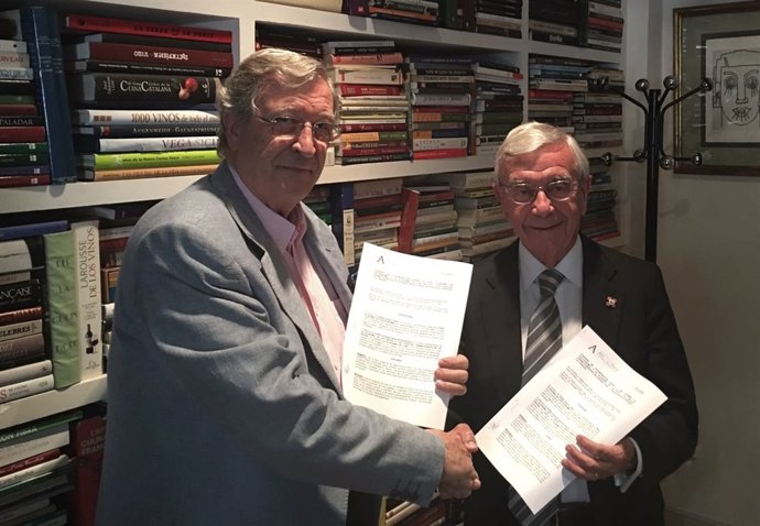 Convenio entre la Real Academia de Gastronomía y la Academia de Cine