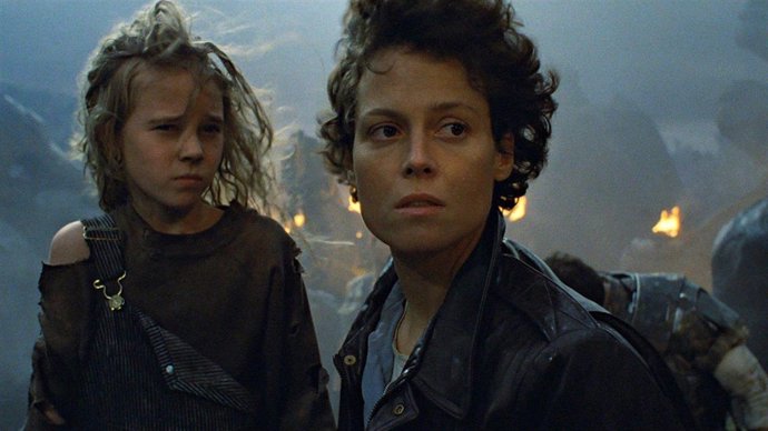 Fotograma de 'Aliens: El Regreso'