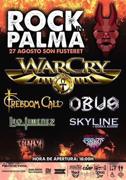 Warcry participa en el I Rock in Palma