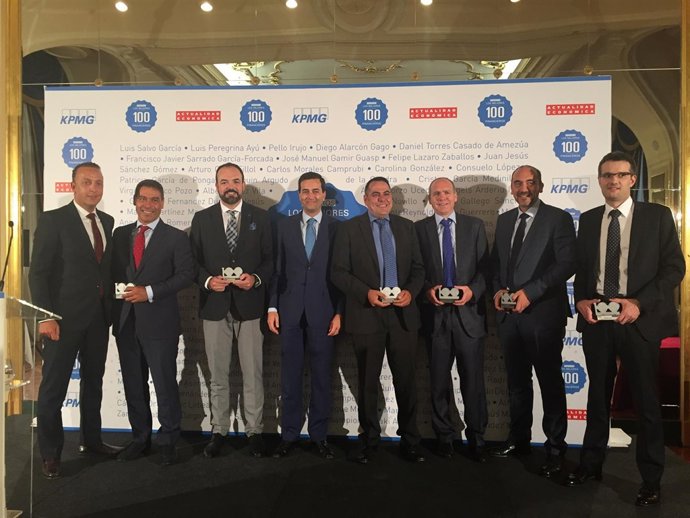Directores financieros galardonados por KPMG y Actualidad Económica