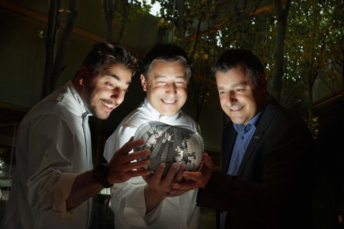 Joan Roca,  Josep Roca, Jordi Roca