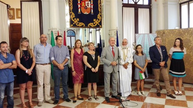 Francisco de la Torre, en recepción a niños saharauis