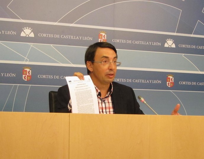 El procurador socialista Fernando Pablos