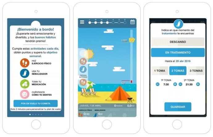 Aplicación móbil 'Air4life'