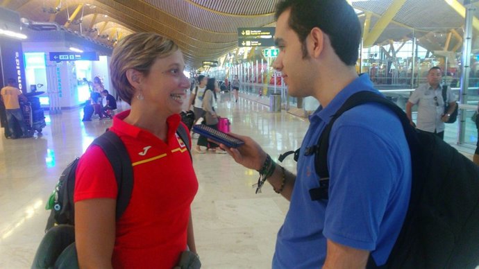 Ana Montero, Directora Técnica del equipo de sincronizada