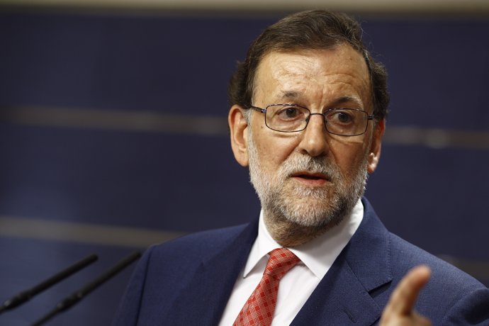 Rajoy comparece ante los medios tras la reunión con Sánchez