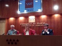 Garrido elude comentar la reprobación de David Pérez por no cumplir acuerdos en materia 'LGTBI'