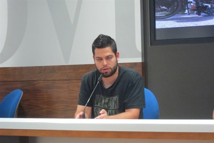 L concejal de Economía y Empleo de Oviedo, Ruben Rosón.