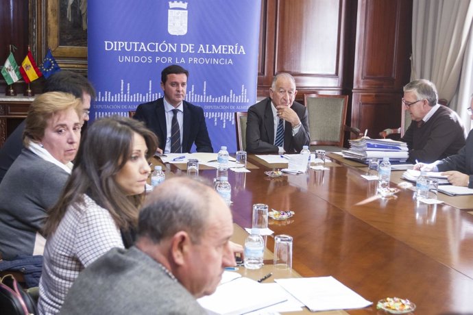 Junta de gobierno de la Diputación de Almería