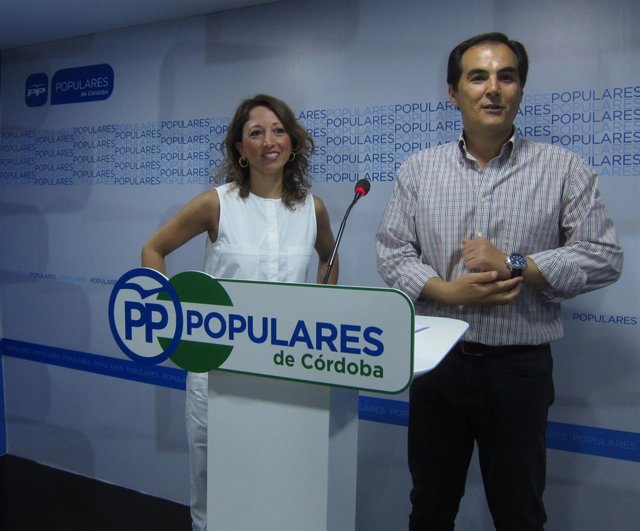 Patricia Navarro y José Antonio Nieto