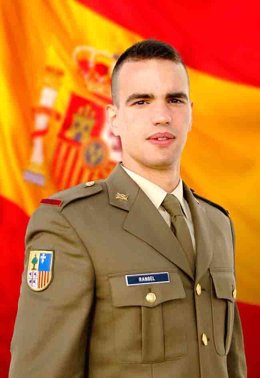 El soldado Ruben Rangel, fallecido durante unas prácticas de escalada en Huesca