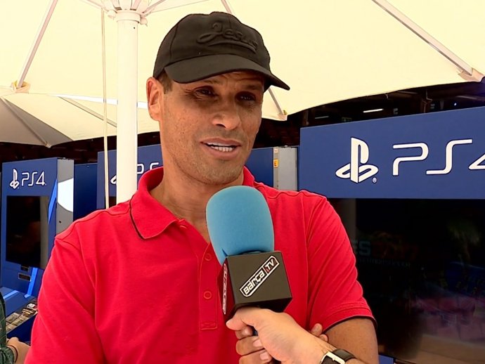 Rivaldo hablando en Barça TV