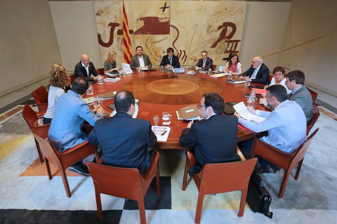 Reunión del Consell Executiu del Govern
