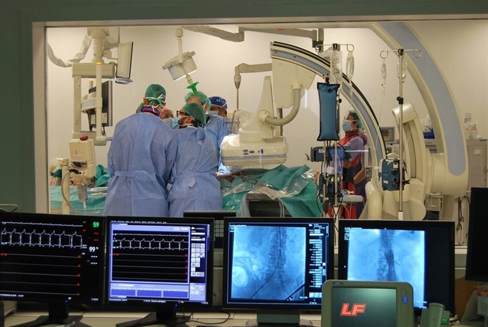 Hospital del grupo Ribera Salud