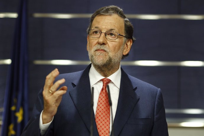 Rajoy comparece ante los medios tras la reunión con Sánchez