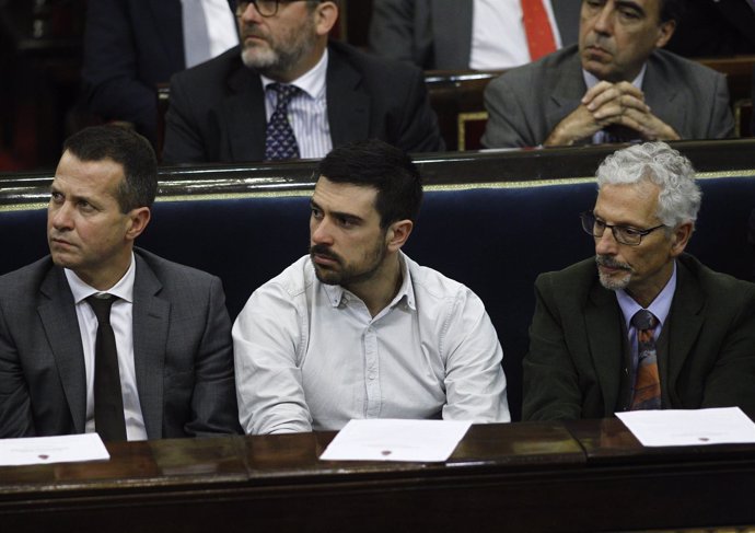 Ramón Espinar en el Senado en el Día de la Memoria del Holocausto