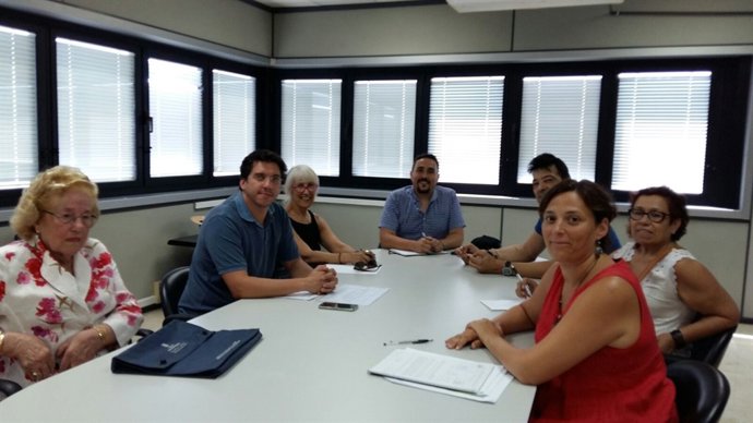 Reunión de Cort con vecinos