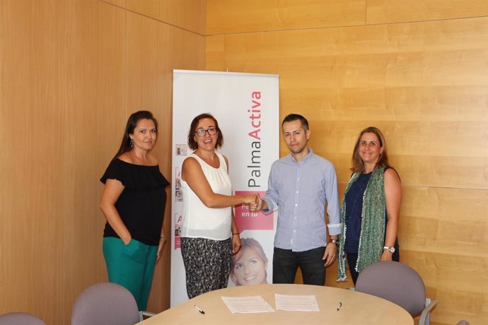 PalmaActiva y Media Markt firman un acuerdo
