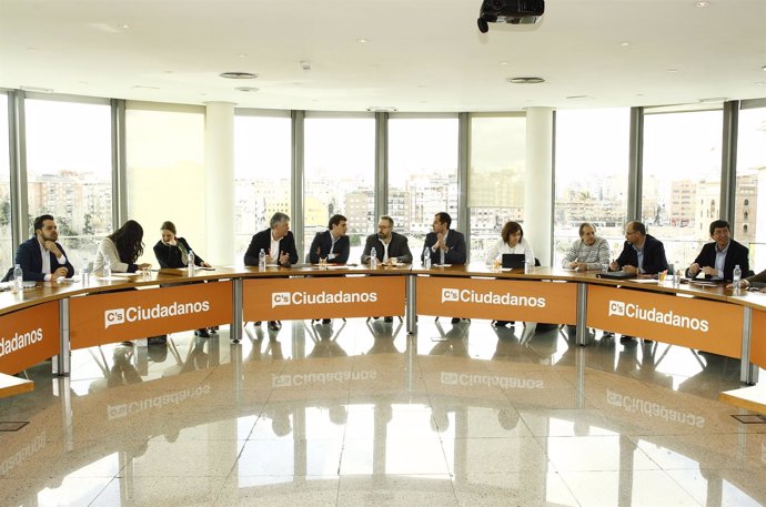 Reunión de la Ejecutiva Nacional de Ciudadanos