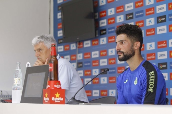 Álvaro González, jugador del RCD Espanyol
