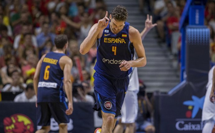 Pau Gasol con España