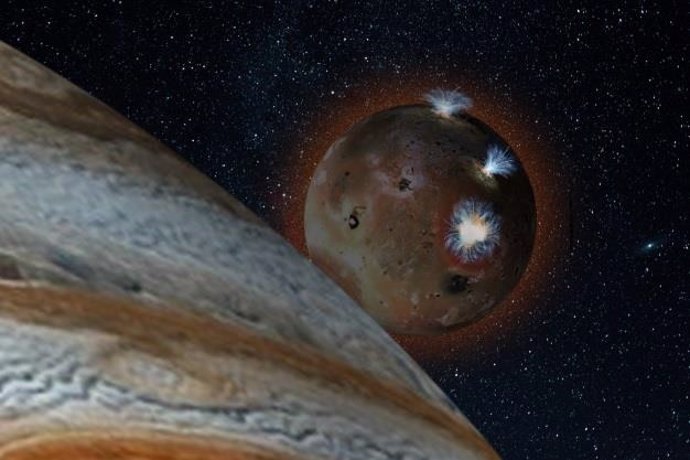  Satélite Ío, Eclipse Júpiter