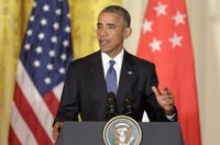 Obama insta a los republicanos a decir "basta" y desmarcarse de Trump