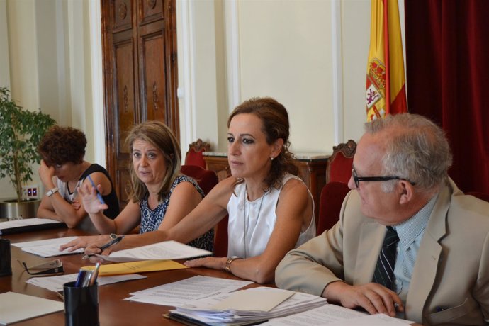 La subdelegada del Gobierno en Huesca, María Teresa Lacruz