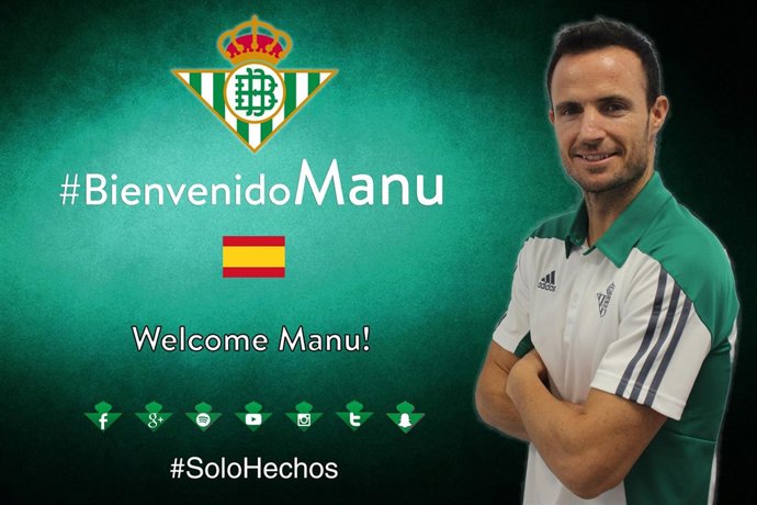 Manu Herrera, nuevo jugador del Real Betis
