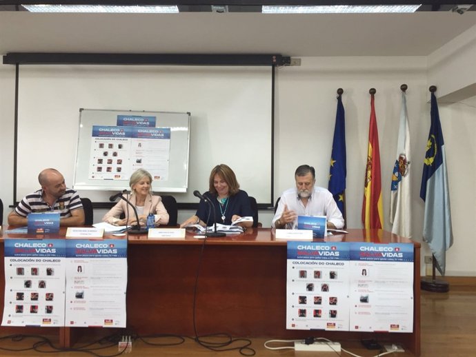 El Issga lanza una campaña de concienciación del uso del chaleco salvavidas