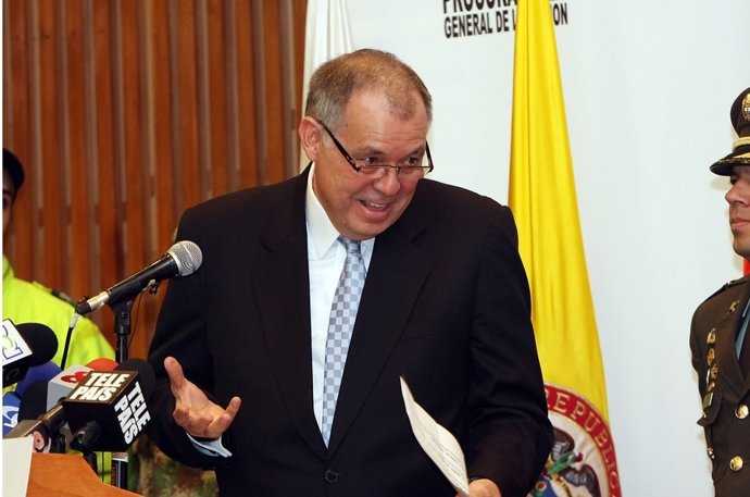 Procurador de Colombia Alejandro Ordoñez