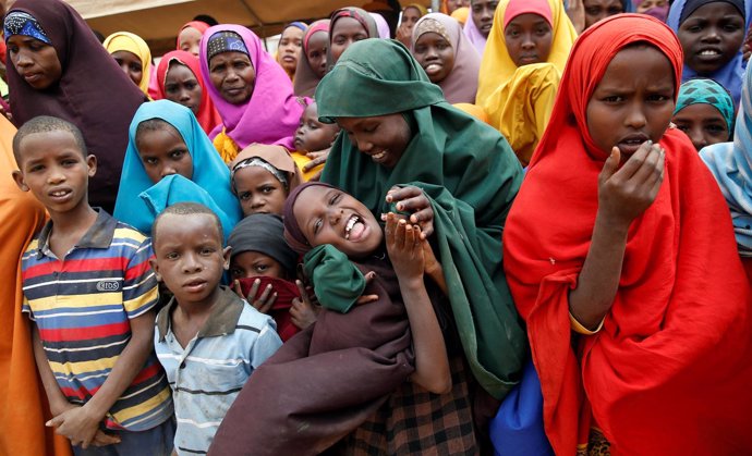 Refugiados somalíes en Kenia