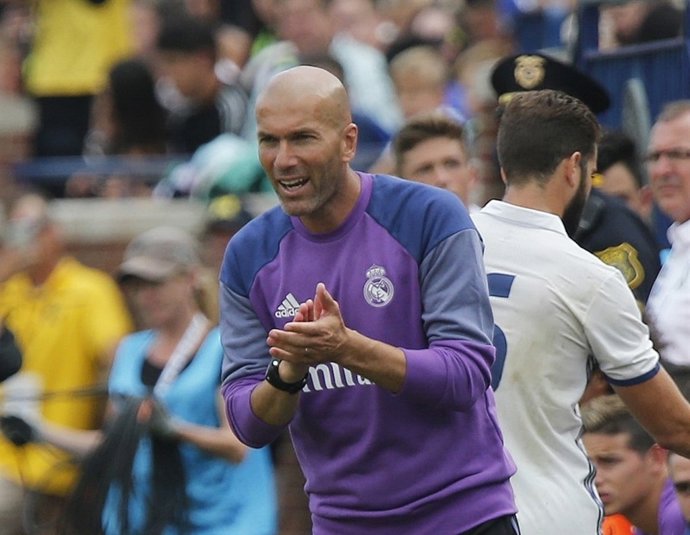 Zidane, en una imagen reciente