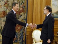 El Rey regresa de Palma para su despacho semanal con Rajoy en Zarzuela