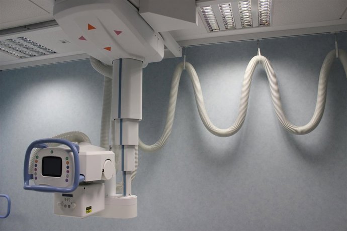 Rayos X, radiación electromagnética, hospital,  hospitales