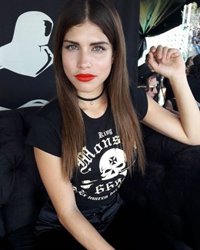 ¿Quién era la modelo colombiana Stephanie Magon?