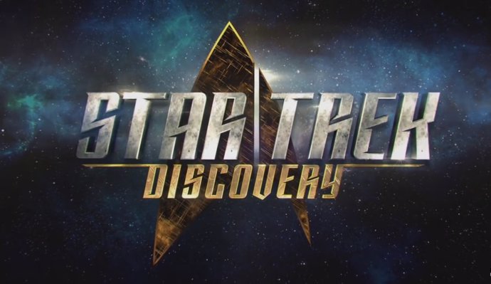Cartel oficial de Star Trek Discovery 