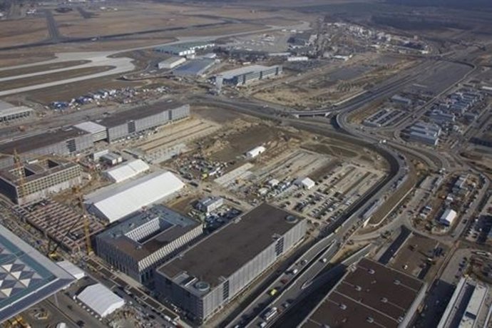 Aeropuerto De Berlin Brandemburgo