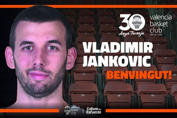Vladimir Jankovic ficha por Valencia Basket