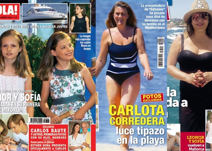 Portadas de revistas