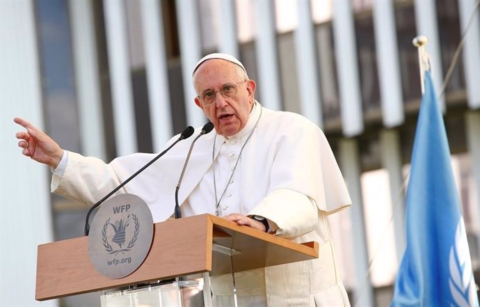 El Papa advierte de los "aires de división" que hay en Europa