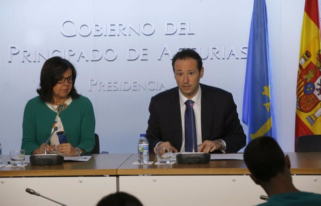 Rueda de prensa del consejo de Gobierno.