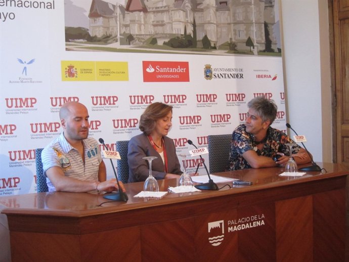 Pako Merino y Diego Lorca en rueda de prensa