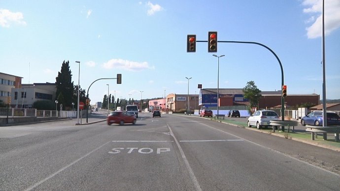 Sant Andreu de la Barca eliminará el último semáforo de la N-II