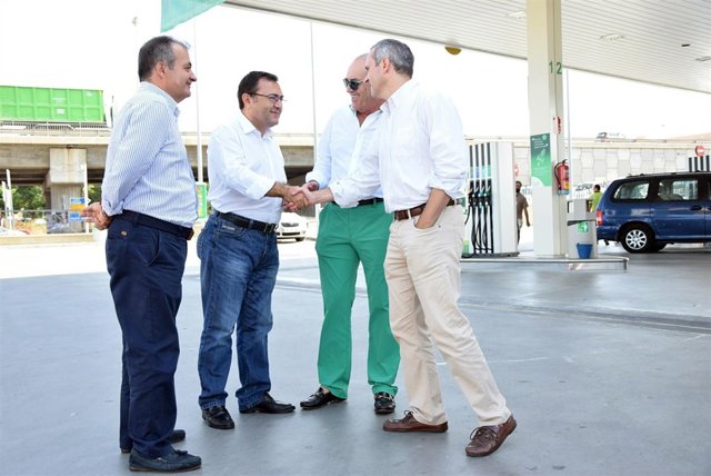 Miguel Ángel Heredia en rueda de prensa en Málaga 