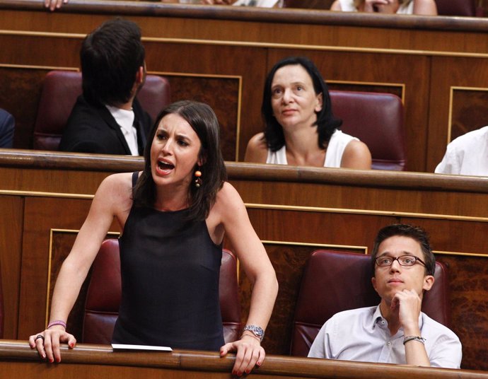 Irene Montero, de Unidos Podemos