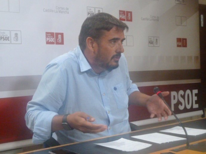 Rafael Esteban, presidente del Grupo Socialista en las Cortes de C-LM