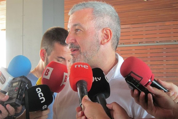 El segundo teniente de alcalde de Barcelona, Jaume Collboni