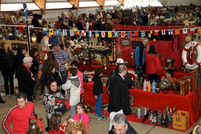 Imagen del primer Desembalaje de Antigüedades