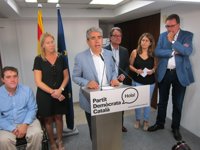 Artur Mas, sobre el veto al grupo propio del PDC: "Nos han querido eliminar pero no lo conseguirán"